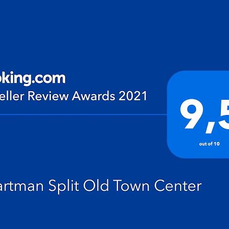 Apartman Split Old Town Center Exterior foto